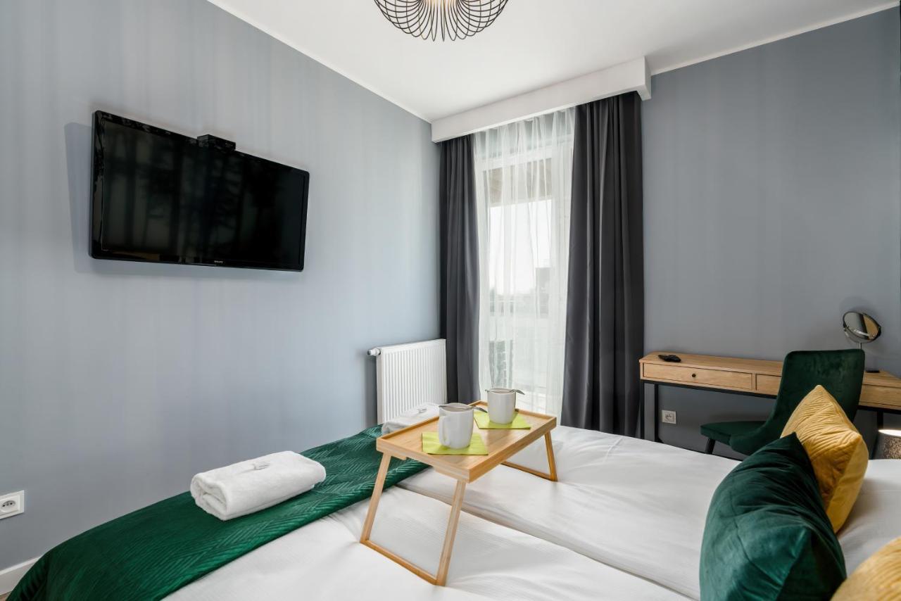 Premium Apartments Poznan Airport By Noclegi Renters מראה חיצוני תמונה
