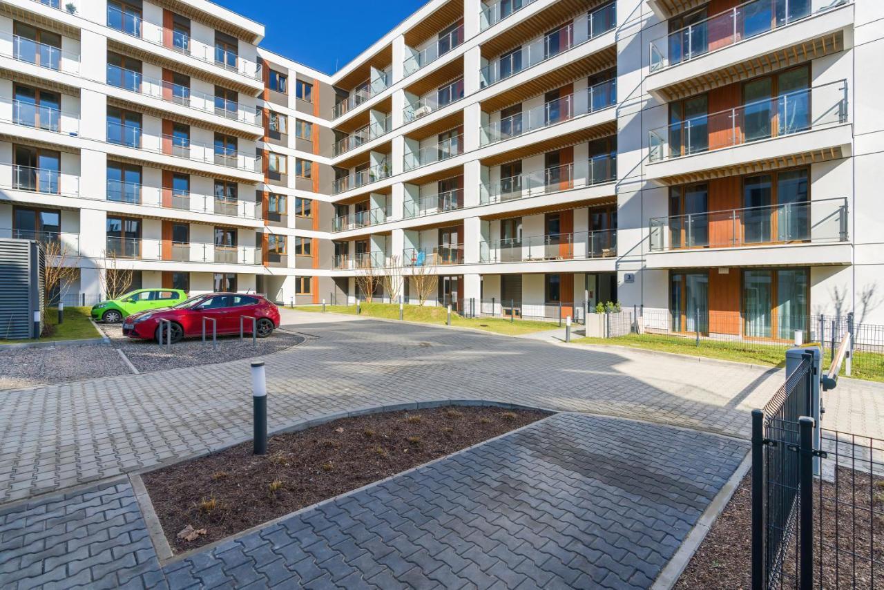 Premium Apartments Poznan Airport By Noclegi Renters מראה חיצוני תמונה