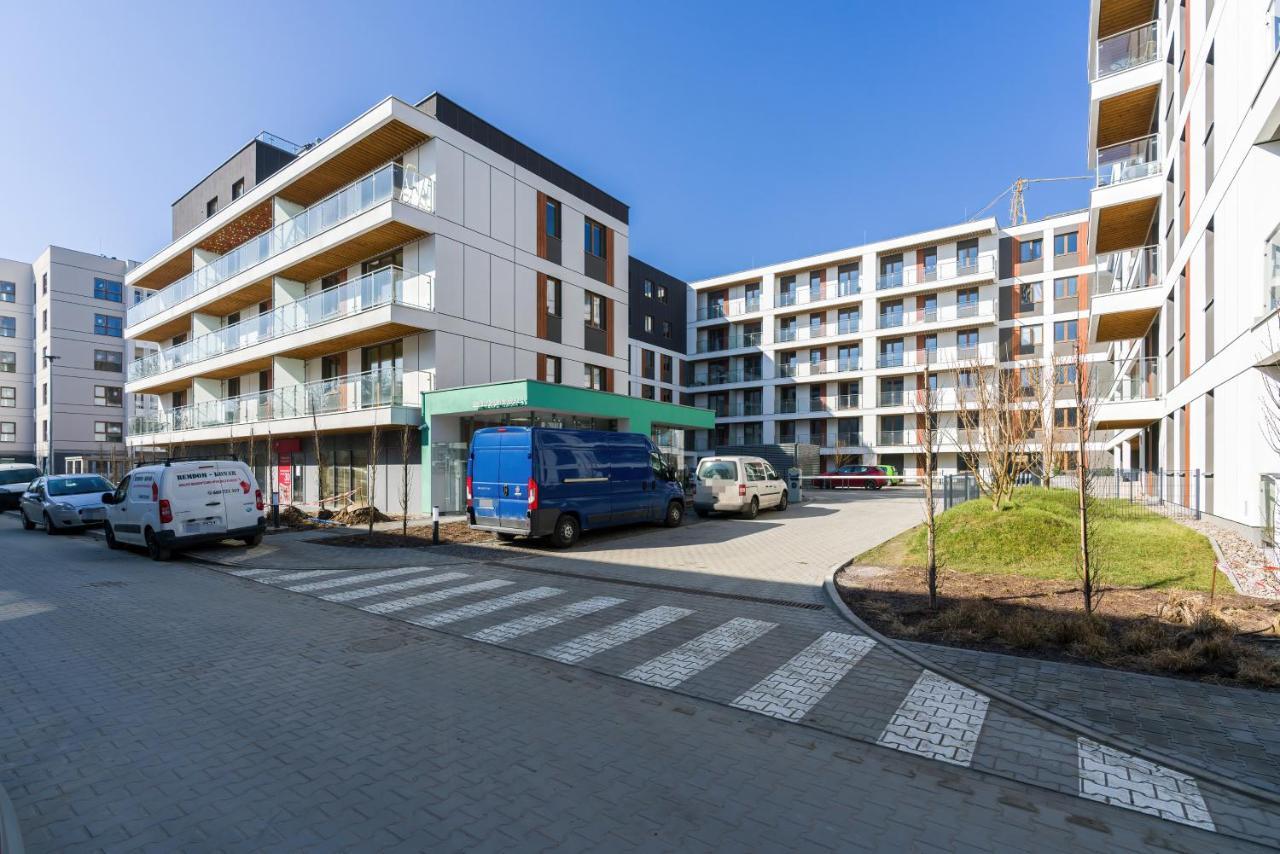 Premium Apartments Poznan Airport By Noclegi Renters מראה חיצוני תמונה