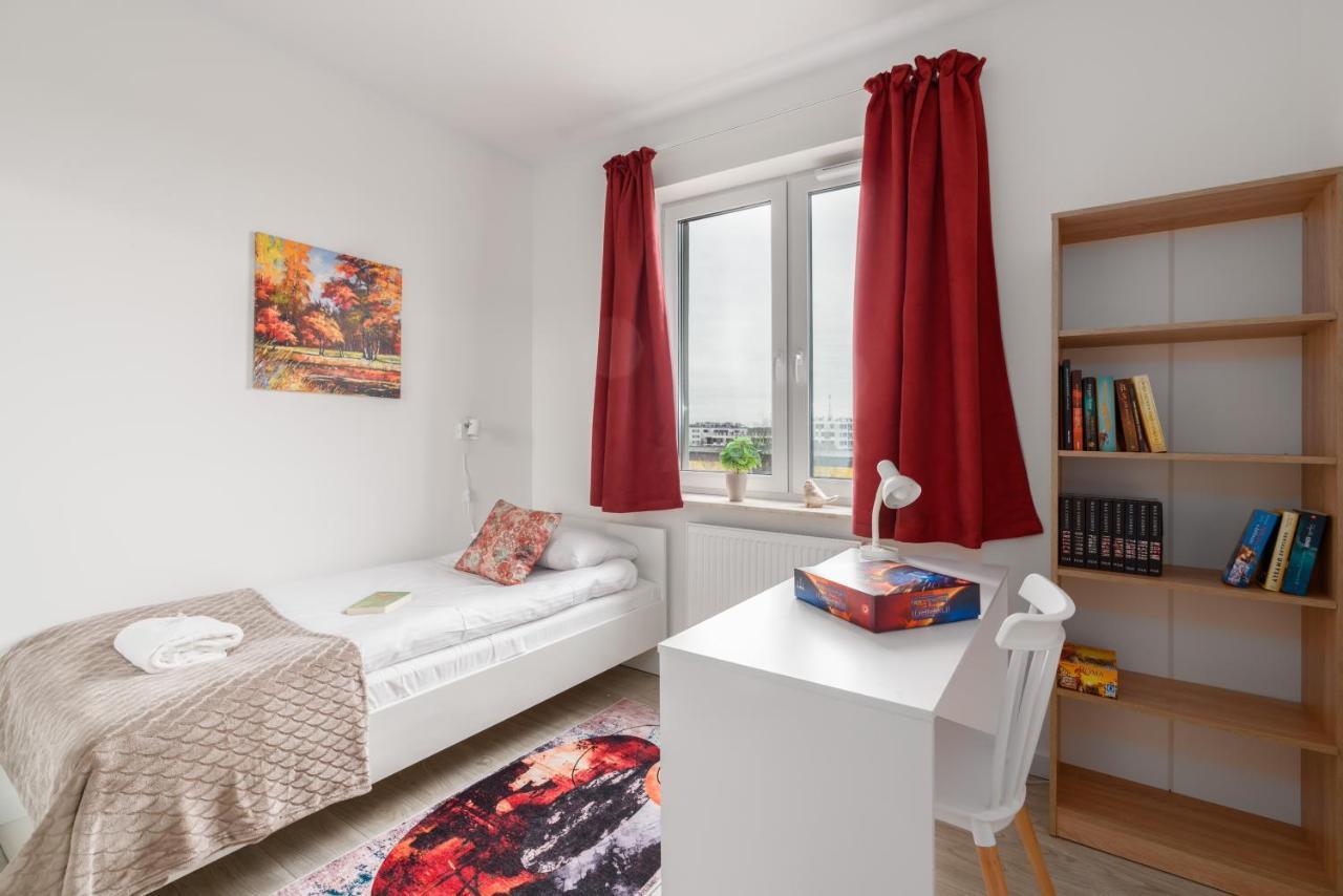 Premium Apartments Poznan Airport By Noclegi Renters מראה חיצוני תמונה